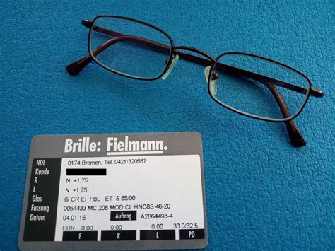 fielmann lesebrille angebot